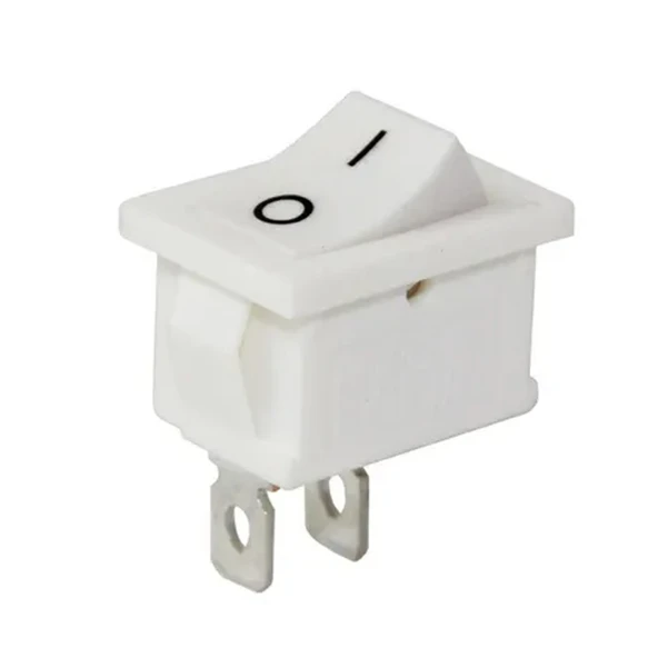 IC-125B-1 MİNİ BEYAZ IŞIKSIZ ON-OFF ANAHTAR AN-1 ürün görseli 1