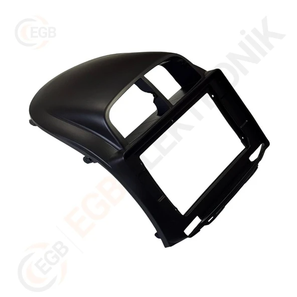 Daihatsu Sirion 2005-2009 CR342B ÇERÇEVE SİYAH 10.1' (RS-046) - Resim 2