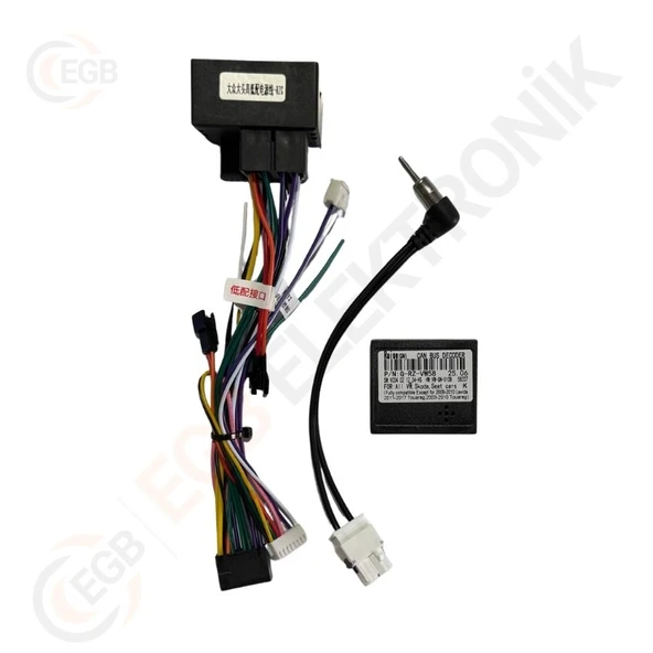 OTO TABLET ÇERÇEVE VW AMAROK 2014+ 10.1' GRİ TAC-376 - Resim 3