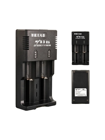 NARİTA R6 18650 2 Lİ PİL ŞARJ CİHAZI ürün görseli 1