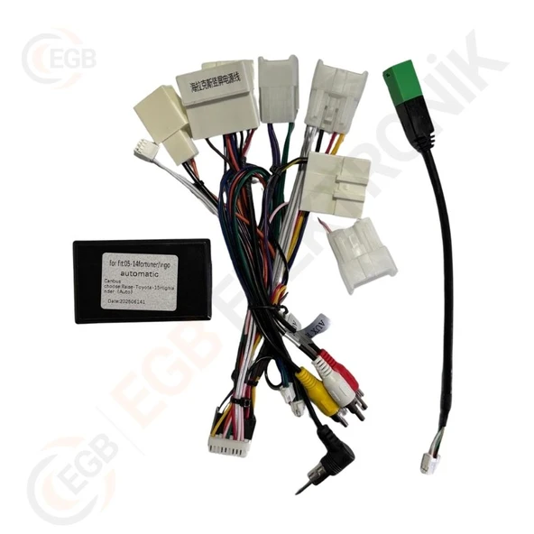 TOYOTA HILUX FORTUNER VIGO 2005-2014 9.7' PIANO BLACK TAC-339 - Resim 3