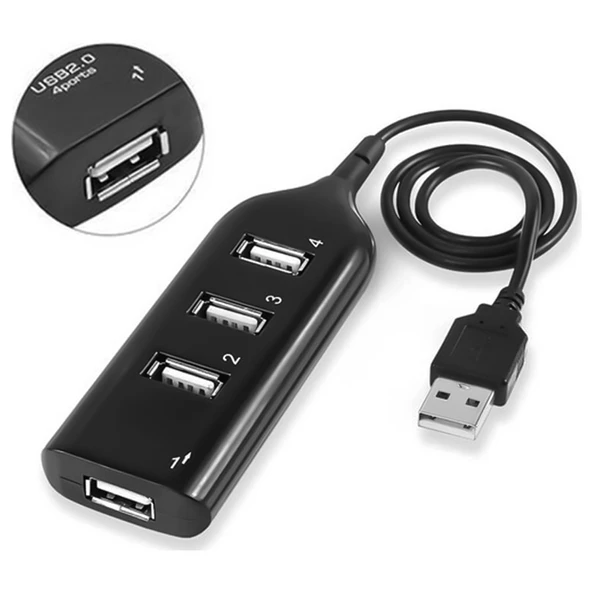 POWERMASTER PM-8825 4'LÜ USB 2.0 HUB ÇOKLAYICI (D-37) - Resim 2