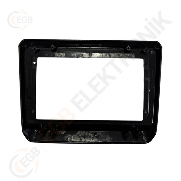 OTO TABLET ÇERÇEVE ISIZU D-MAX 2020 9' SİYAH TAC-358 - Resim 2