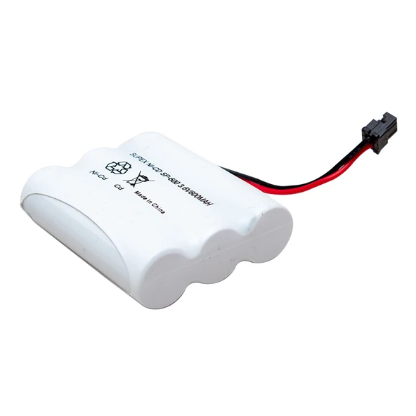 SUPEX SP-600 NI-CD 3'LÜ KALEM AÇIK 3.6 VOLT 600 MAH TELSİZ TELEFON PİLİ - Resim 2