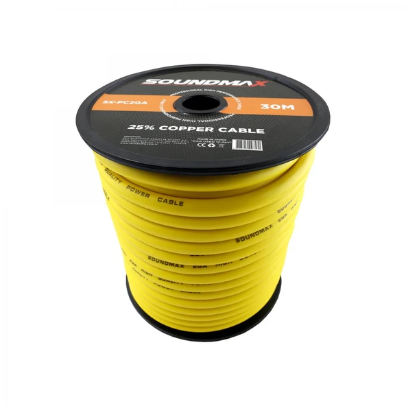 SOUNDMAX SX-PC2GA 30 METRE 2GA ürün görseli 1