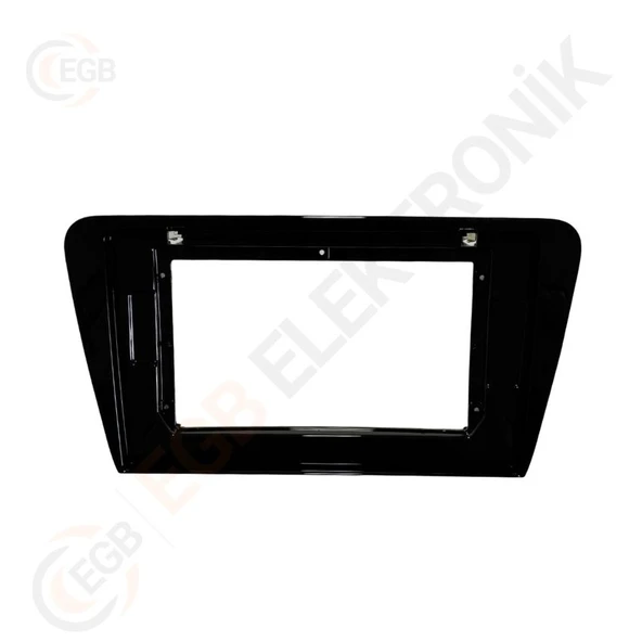 OTO TABLET ÇERÇEVE SKODA OCTAVIA 2015 10.1' PIANO BLACK TAC-353 ürün görseli 1