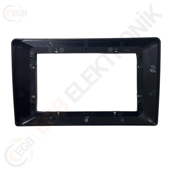 VW UNIVERSAL 2009 10.1" SİYAH TAC-214 ürün görseli 1