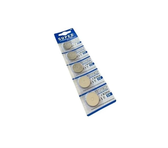 Supex 2016 Para Pil 5li Kart ürün görseli 1