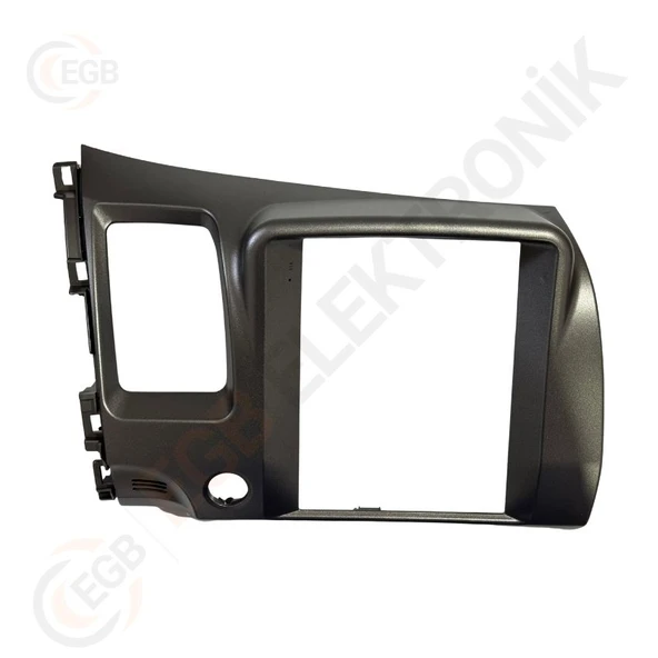 Honda Civic/TESLA 2006-2011 CR315B ÇERÇEVE SİYAH 9.7'' (RS-053) ürün görseli 1