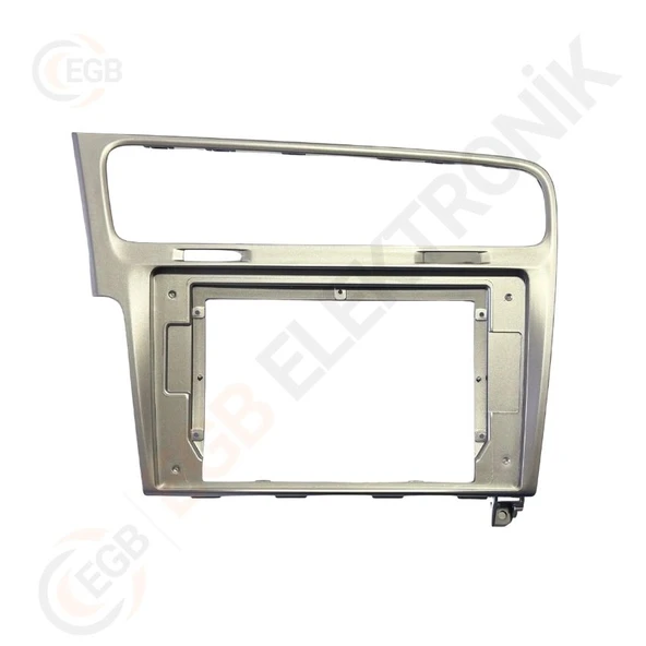 VW GOLF 7 2013-2016 CR222S ÇERÇEVE P. SİYAH 10,1" (RS-031) ürün görseli 1