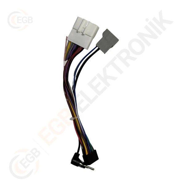 SUBARU FORESTER 2008-2012 CR189B ÇERÇEVE SİYAH 9" (RS-018) - Resim 2