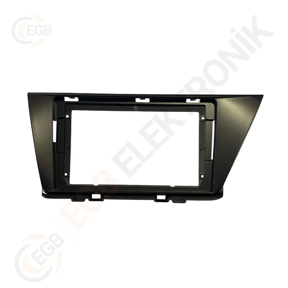 KIA NİRO 2016-2020 CR122B ÇERÇEVE P.SİYAH 9" (RS-009) ürün görseli 1