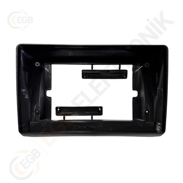 OTO TABLET ÇERÇEVE RENAULT TRAFIC 2001-2010 10.1' SİYAH TAC-369 ürün görseli 1