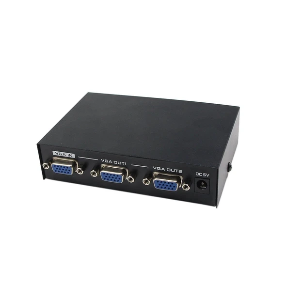 ROSE MT-1502 1X2 Port Vga Splitter Dağıtıcı - Resim 3