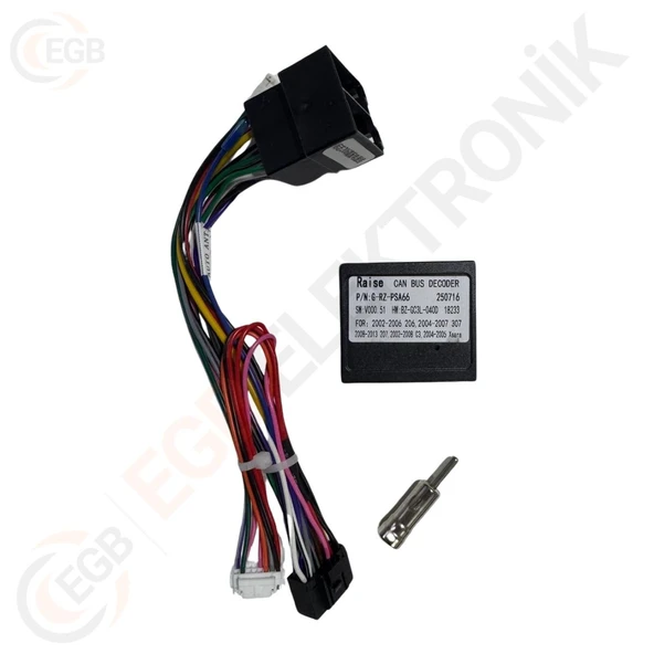 OTO TABLET ÇERÇEVE PEUGEOT 206 2002-2010 9" SİYAH TAC-213 - Resim 3