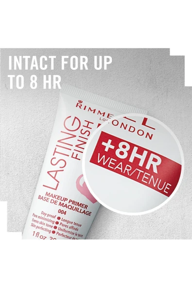 RIMMEL LONDON Makyaj Bazı Lasting Finish Makeup Primer - Resim 6