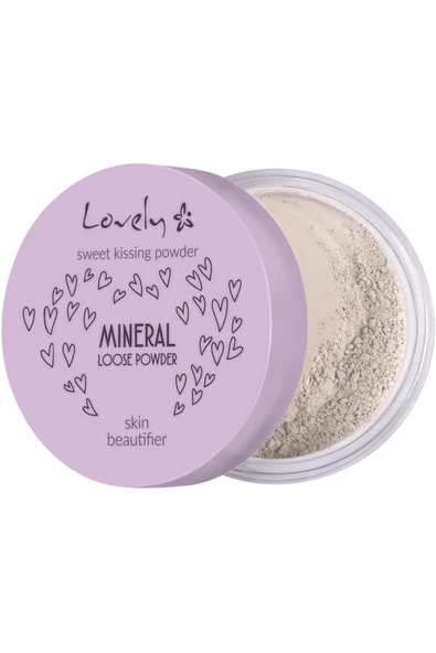 Lovely Mineral Loose Pudra ürün görseli 1