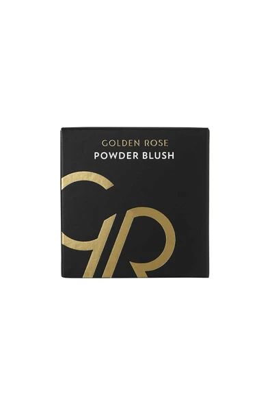 Golden Rose Powder Blush 07 Tan Glow Allık 7 g - Resim 4
