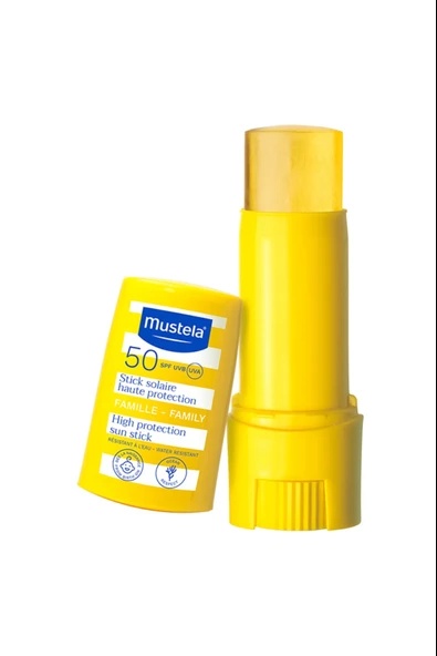 Mustela Very High Protection Stick Spf 50+ 9 Ml ürün görseli 1