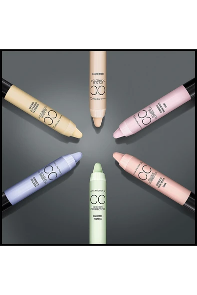 Max Factor Kızarıklıklar için Kapatıcı CC Stick - Color Correcting Stick The Reducer 96091487 - Resim 4