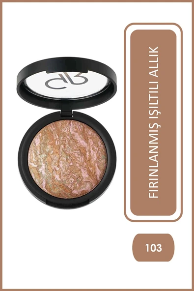 Golden Rose Baked Stardust No:103 ürün görseli 1