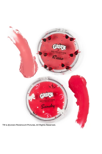 Revolution X Grease Rizza Krem Allık Pink Lady - Resim 3