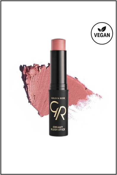 Golden Rose Creamy Blush Stick 102 Stik Allık 10,5 g - Resim 3