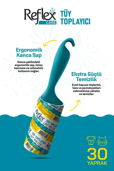 Care Tüy Toplayıcı 30 Yaprak ürün görseli 1