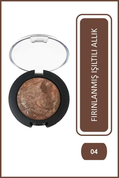 Golden Rose Baked Blush On 04 Fırınlanmış Allık 4 g ürün görseli 1