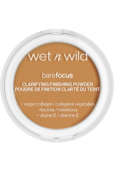 WET N WİLD wet n wild Barefocus Sabitleyici Pudra Medium/Tan ürün görseli 1