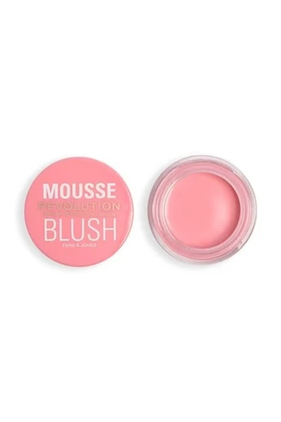 Revolution Mousse Allık Squeeze Me Soft Pink - Resim 2