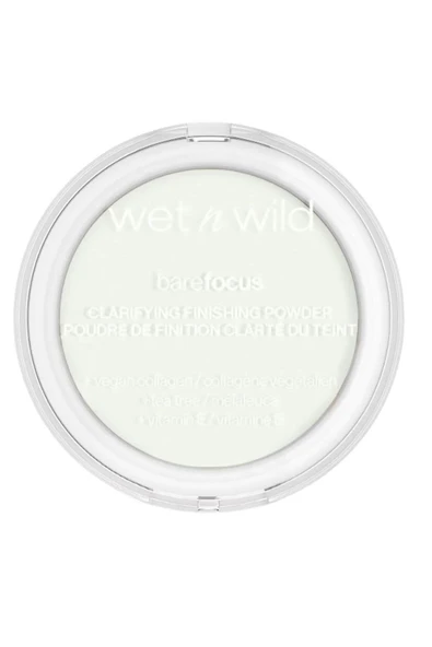 WET N WİLD Bare Focus Clarifying Finishing Powder Sabitleyici Pudra ürün görseli 1