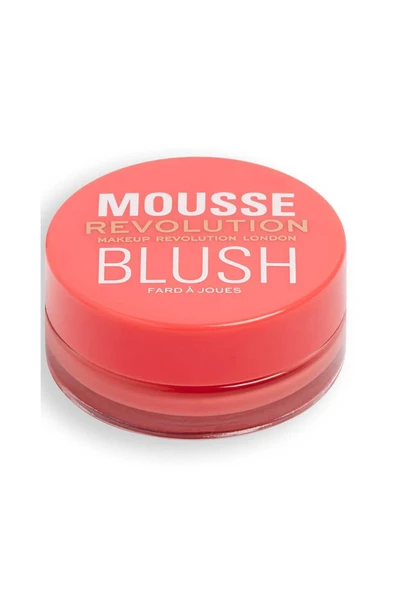 Revolution MOUSSE ALLIK GRAPEFRUIT CORAL Yoğun Pigmentli köpük allık PR - Resim 2