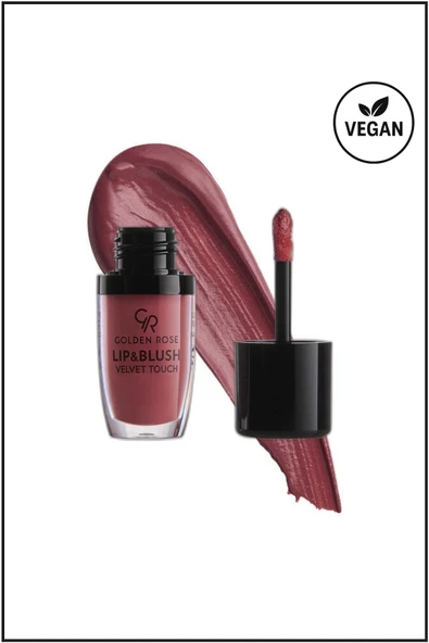 Golden Rose Velvet Touch 04 Likit Ruj&Allık 4,5 ml - Resim 3