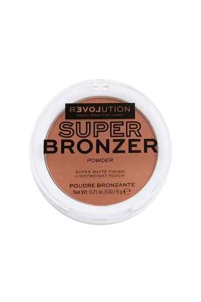 Relove by Revolution Super Bronzer Sahara - Resim 3