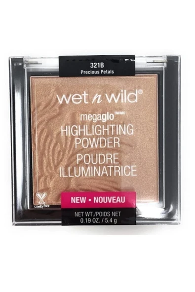 WET N WİLD Megaglo Aydınlatıcı Pudra - E321b Precious Petals ürün görseli 1