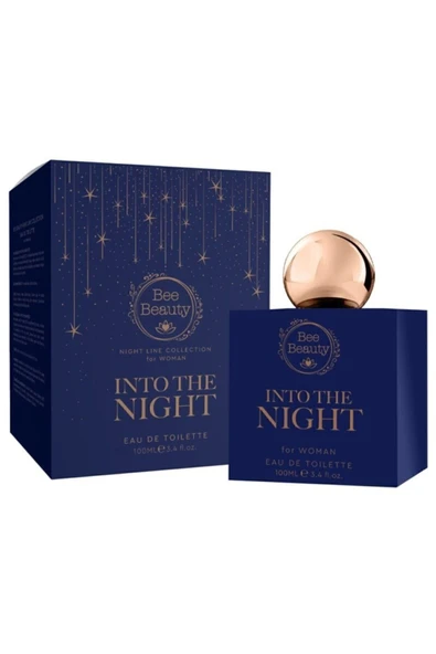 Bee Beauty Marka: Into The Night Edt Kadın Parfüm 100 Ml Kategori: Parfüm ürün görseli 1