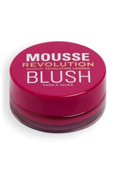 Revolution Mousse Allık Passion Deep Pink ürün görseli 1