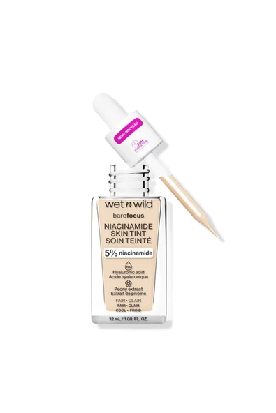 WET N WİLD Niacinamide Skin Tint Fondöten Fair ürün görseli 1