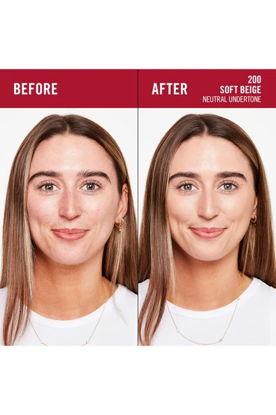 Rimmel Kalıcı Bitiş 35 Saat Fondöten - 200 - Yumuşak Bej, 30ml - Resim 3