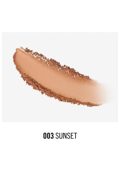 RIMMEL LONDON Bronzlaştırıcı Pudra - Natural Bronzer 003 Sun Set - Resim 3