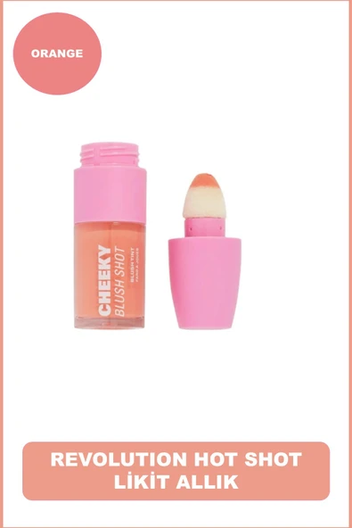Revolution Hot Shot Likit Allık - Orange ürün görseli 1