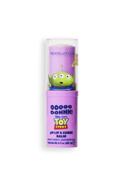 Revolution x Toy Story Alien Lip&Cheek Ph Balm 5g - Resim 2