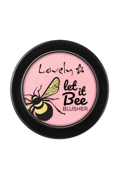 Lovely Honey Bee Let It Bee Allık 1 ürün görseli 1