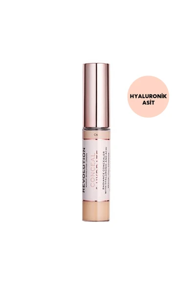 Revolution Conceal And Hydrate Fondöten F5. ürün görseli 1