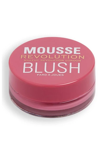Revolution Mousse Allık Blossom Rose Pınk - Resim 2