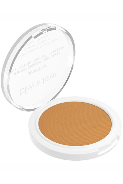 WET N WİLD wet n wild Barefocus Sabitleyici Pudra Medium/Tan - Resim 2