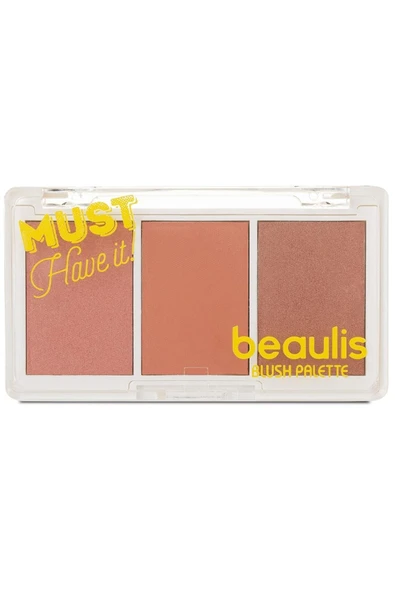 beaulis Mini Allık Paleti 518 Sweet Cheeks  Allık ürün görseli 1