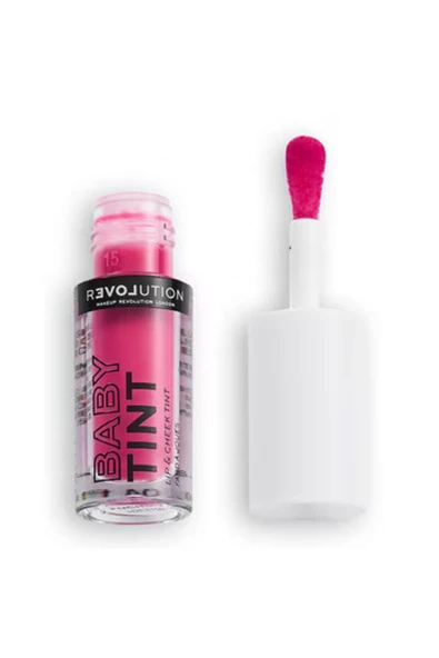 Relove by Revolution Baby Tint Fuchsia Lip & Cheek ürün görseli 1