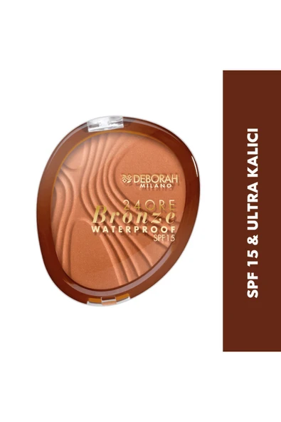 Deborah 24Ore Bronzlaştırıcı No: 01 Light 8009518364897 - Resim 2